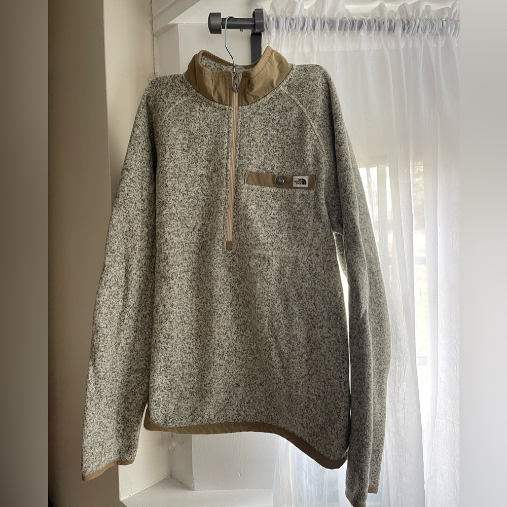 North Face Fleece Quarter Zip